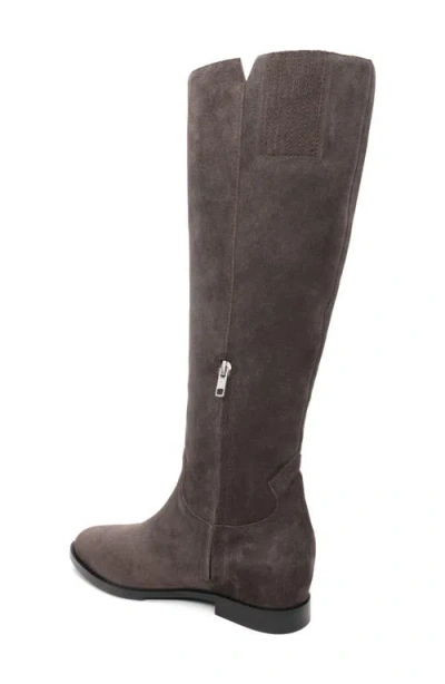 Ash Jocelyn Over The Knee Boot In Brown