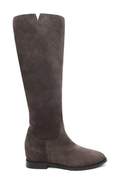 Ash Jocelyn Over The Knee Boot In Brown