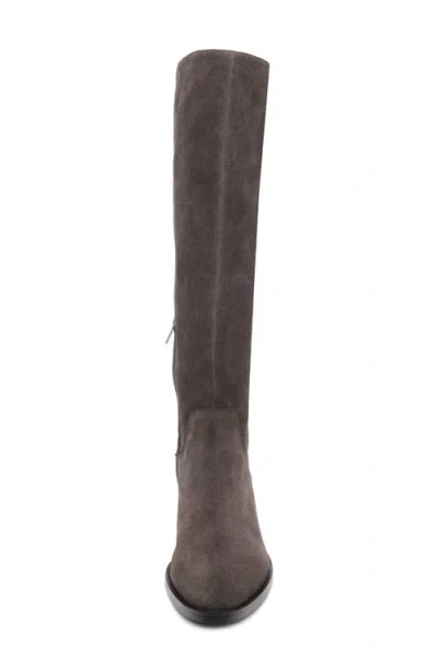 Ash Jocelyn Over The Knee Boot In Brown