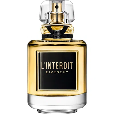 Givenchy L'interdit Parfum In Yellow