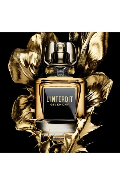 Givenchy L'interdit Parfum In Yellow