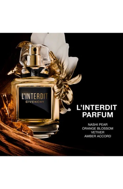 Givenchy L'interdit Parfum In Yellow
