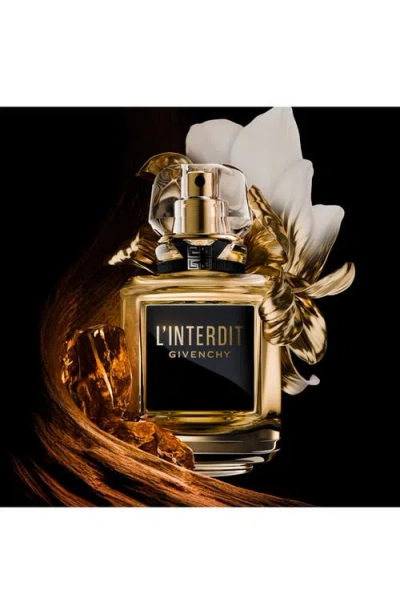 Givenchy L'interdit Parfum In Yellow