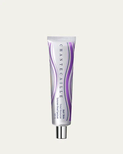 Chantecaille Just Skin Tinted Moisturizer Sunscreen Broad Spectrum Spf 15 In Brown