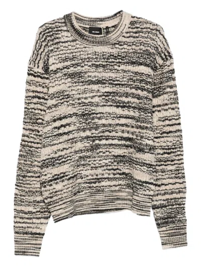 Axel Arigato Sweaters Black, Neutral In White