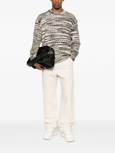 Axel Arigato Sweaters Black, Neutral In White