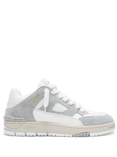 Axel Arigato Gray Area Lo Sneakers In Gray