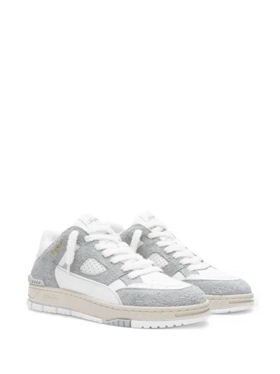 Axel Arigato Gray Area Lo Sneakers In Gray