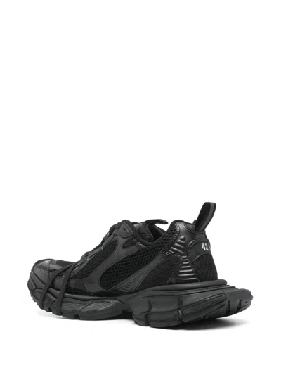 Balenciaga Low-top Sneakers 3xl Modern Design In Black