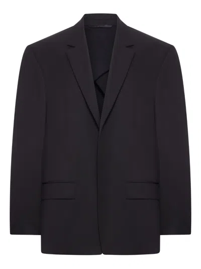 Balenciaga Hybrid Tailored Jacket Clothing In Black