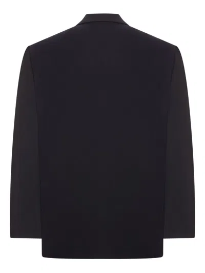 Balenciaga Hybrid Tailored Jacket Clothing In Black
