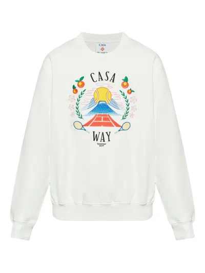 Casablanca Sweaters In White