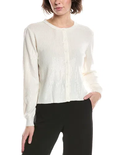 Kobi Halperin Aspen Sequin Wool Sweater In Blue