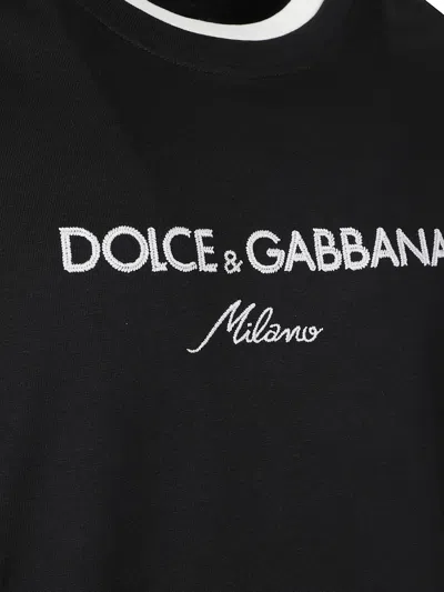 Dolce & Gabbana T-shirt In Black