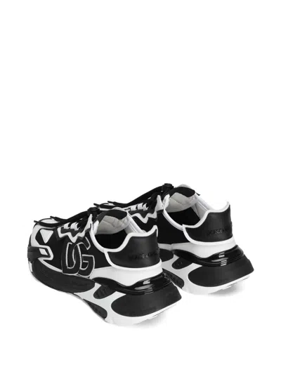 Dolce & Gabbana Day Faster White Sneakers In White