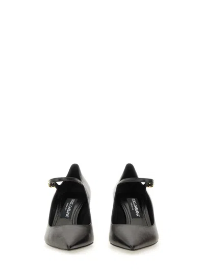 Dolce & Gabbana Pointed Toe Pumps In Black