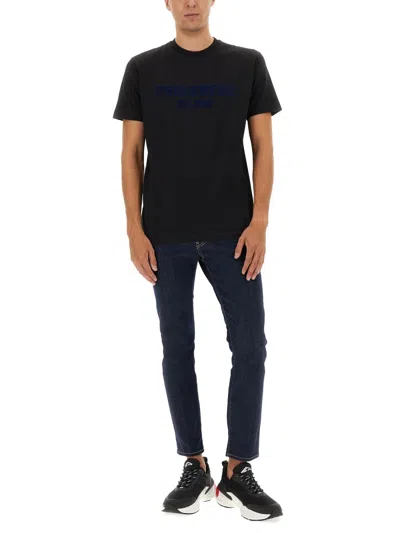 Dsquared2 Dsquared T Shirt With Logo In Black
