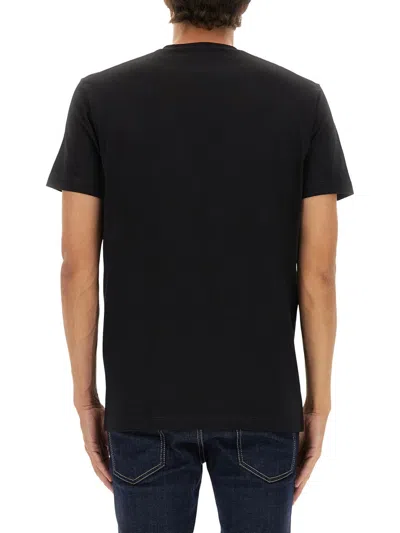 Dsquared2 Dsquared T Shirt With Logo In Black