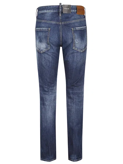 Dsquared2 Dsquared Men Cool Guy Jean In Blue