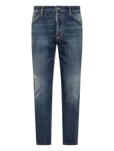 Dsquared2 Dsquared Men Cool Guy Jean In Blue