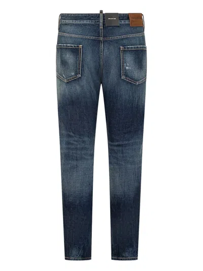 Dsquared2 Dsquared Men Cool Guy Jean In Blue