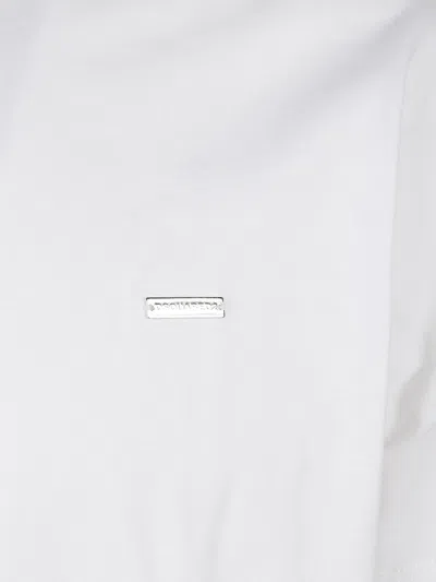 Dsquared2 Cool Fit Cotton T-shirt In White