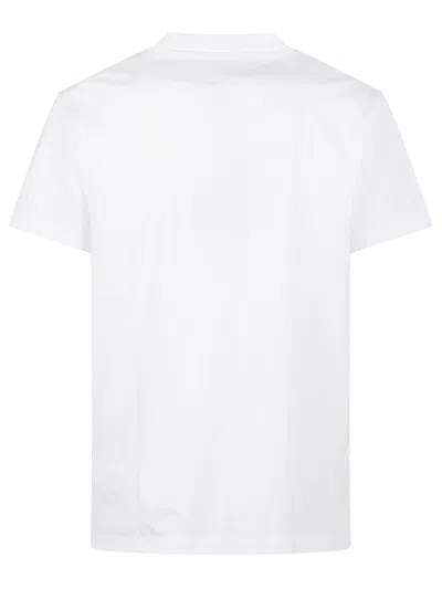 Dsquared2 Cool Fit Cotton T-shirt In White