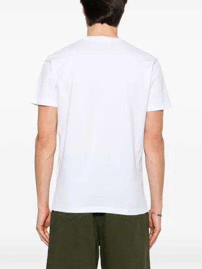 Dsquared2 Cool Fit Cotton T-shirt In White