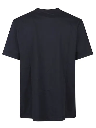 Dsquared2 Regular Fit Cotton T-shirt In Black