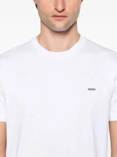 Dsquared2 Cool Fit Cotton T-shirt In White