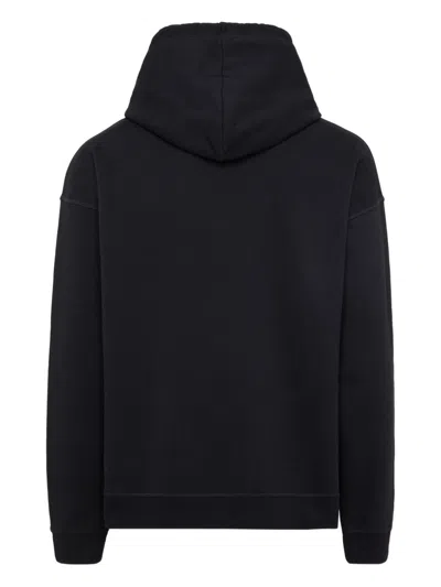 Dsquared2 Relax Fit Hoodie In Black