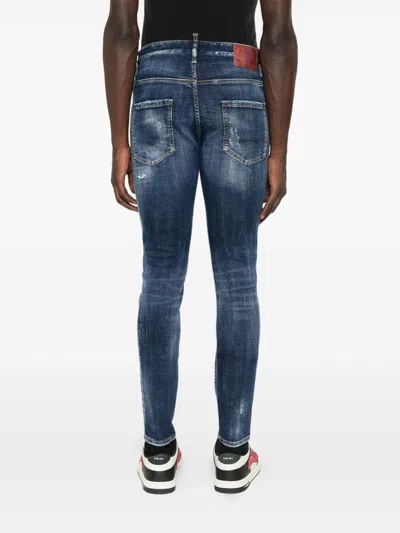 Dsquared2 Dsquared Men Skater Jean In Blue