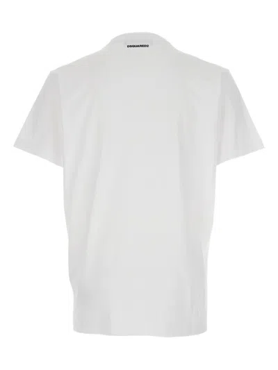 Dsquared2 Dsquared Men T-shirt Toronto In White