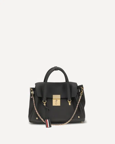 Thom Browne Mrs. Thom Handbag In Gray