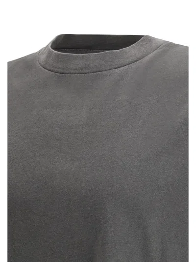 Our Legacy Mens Worn Black Boxy Short-sleeve Cotton-jersey T-shirt In Gray