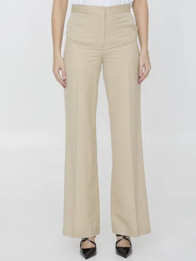 Stella Mccartney Iconic Pants In Neutral