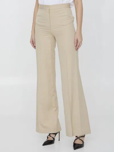 Stella Mccartney Iconic Pants In Neutral