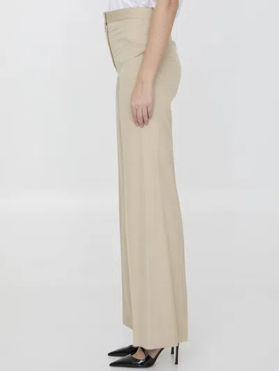 Stella Mccartney Iconic Pants In Neutral