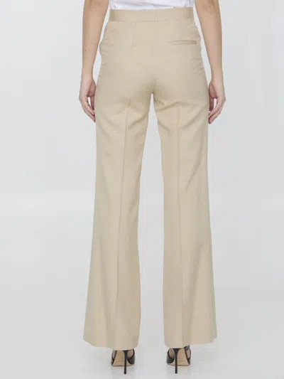 Stella Mccartney Iconic Pants In Neutral
