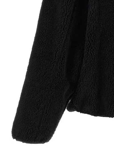 Kenzo Boke Flower 2.0 Zip-up Fleece Hoodie In Black