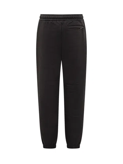 Lanvin Black Jogger Pants With Drawstring By  In Black