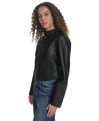 Levi's Women's Racer Jacket In Black