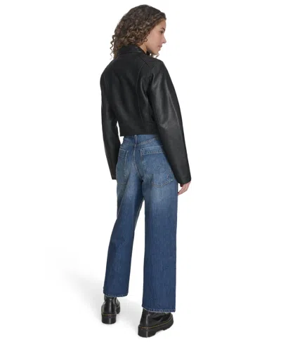 Levi's Women's Racer Jacket In Black