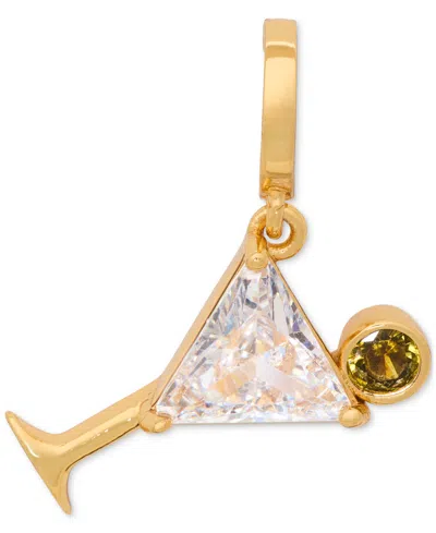 Kate Spade New York One In A Million Martini Charm In Gold