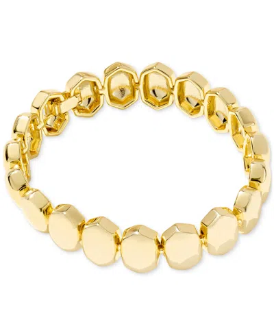 Kendra Scott Geometric Flex Bracelet In Gold