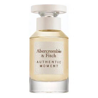 Abercrombie & Fitch Abercrombie And Fitch Ladies Authentic Moment Edp 3.38 oz (tester) Fragrances 0607954013289 In Yellow