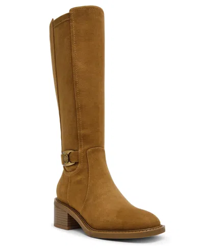 Anne Klein Anessa Boot In Brown