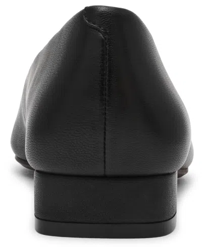 Anne Klein Women's Crawford Pointed Toe Flats In Black