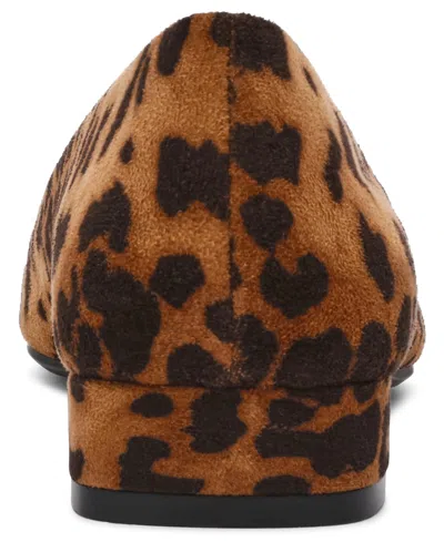 Anne Klein Women's Crawford Pointed Toe Flats In Brown