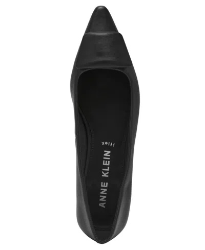 Anne Klein Women's Crawford Pointed Toe Flats In Black